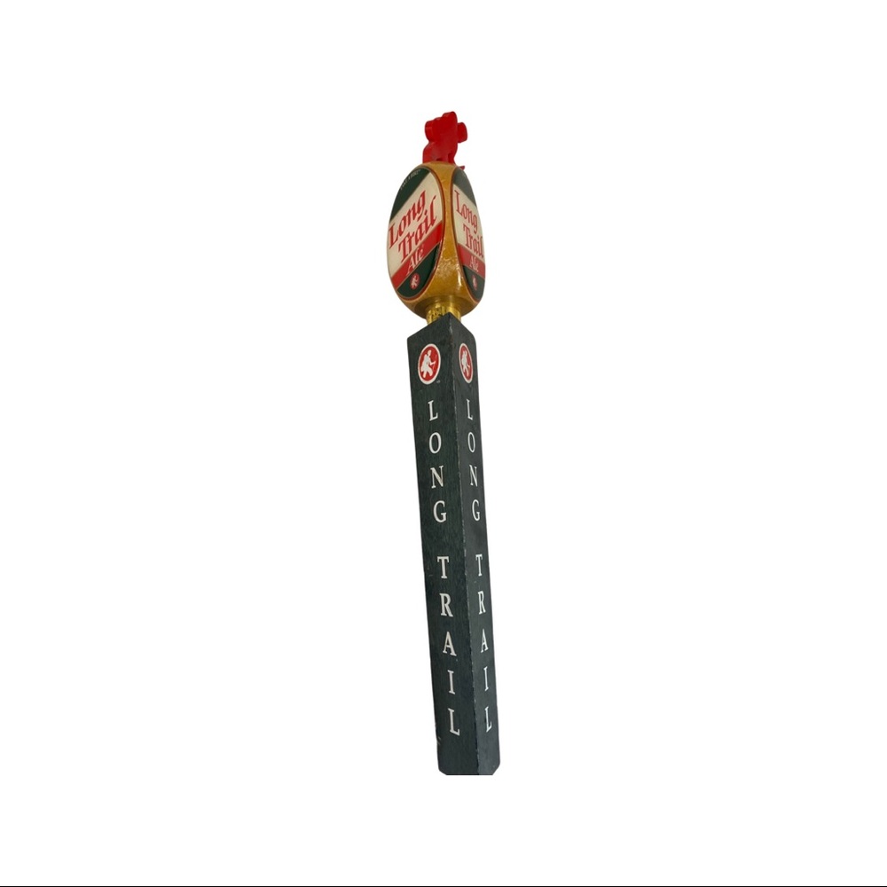 Long Trail Ale Vintage Tap Handle